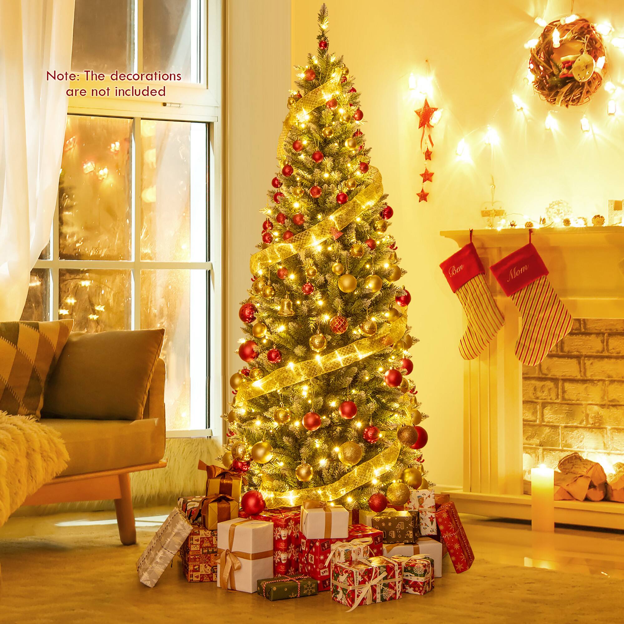 Note: The decorations are not included

Liam  
Mom