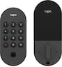 TP-Link - Tapo DL100 Smart Wi-Fi Deadbolt Door Lock – Keyless Tactile Buttons, App-Controlled Custom Access, Fits Standard Doors - Black