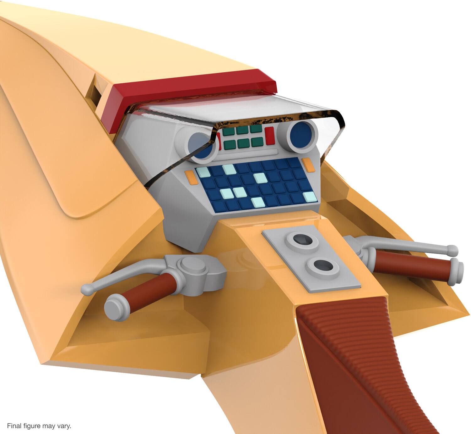 The text on the image is: "Final figure may vary."