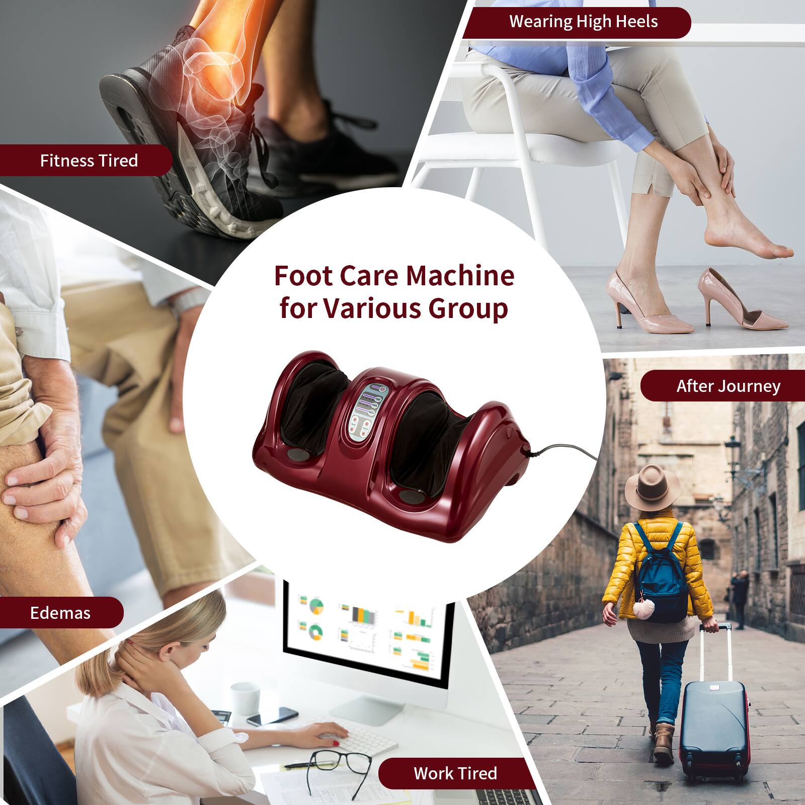 Group: Foot Care Machine for Various Group
Text: Foot Care Machine for Various Group