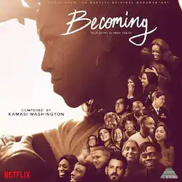 Kamasi Washington - Becoming (Music from the Netflix Original Documentary)(Original Sound) - VINYL LP