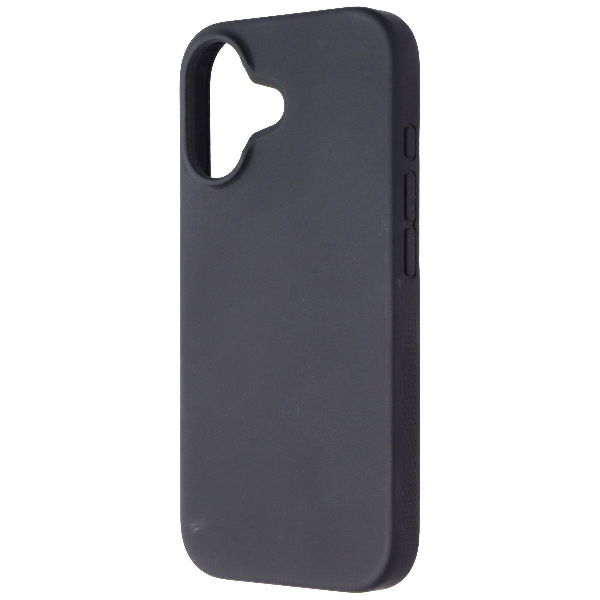 Front. ZAGG - ZAGG Manhattan Snap Soft Touch Case for MagSafe for Apple iPhone 17 - Black - Black.