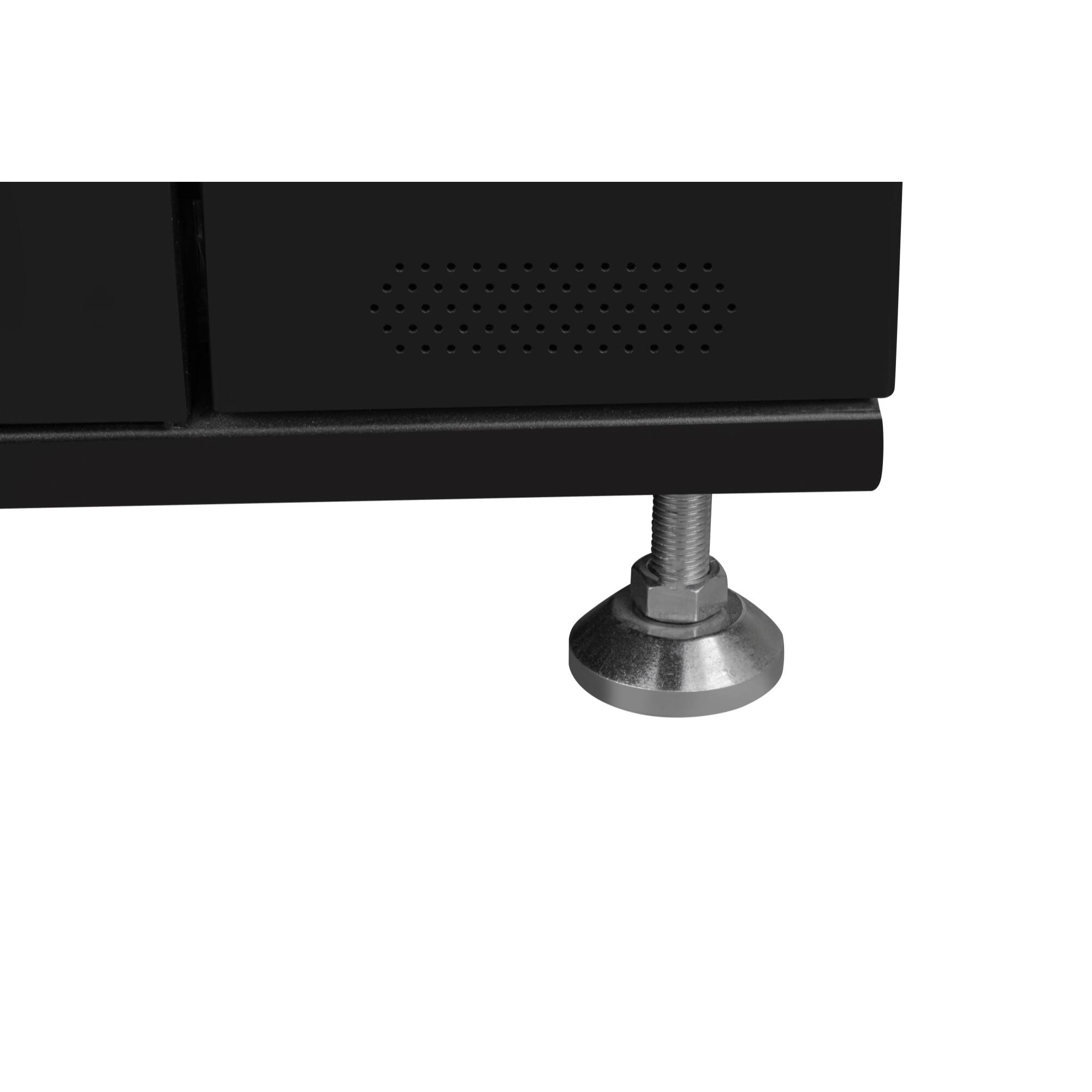 Alt View 8. Koolmore - Refrigerated Snack and Drink Vending Machine with 36 Slots Featuring Credit Card Reader and Bill Acceptor in Black - Black.