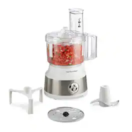 Hamilton Beach - Bowl Scraper Food Processor - White