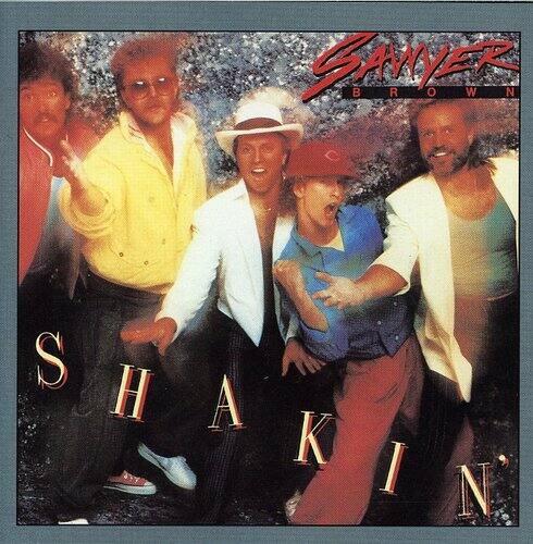 GANNY BROWN  
SHAKIN'