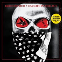 Caught In The Act: Live [Yellow 2 LP] [LP] - VINYL - Front_Zoom