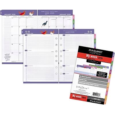 JANUARY 2026  
5-11  

My Week 2026  
AT-A-GLANCE  

My Week 2026  
AT-A-GLANCE  

My Week 2026  
AT-A-GLANCE  

My Week 2026  
AT-A-GLANCE