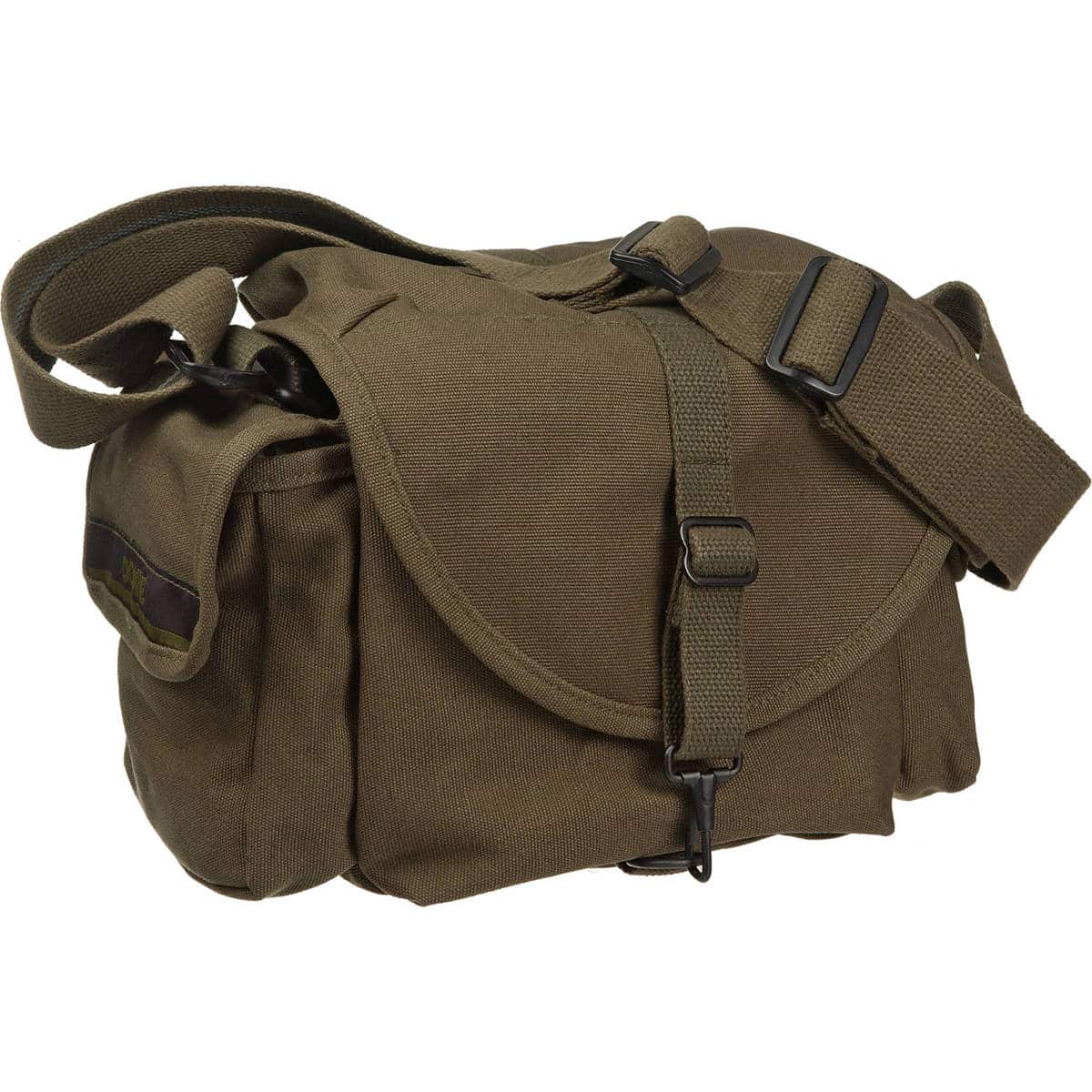 Domke - F-3X Super Compact Canvas Shoulder Bag, Olive price history on PriceWatchPro