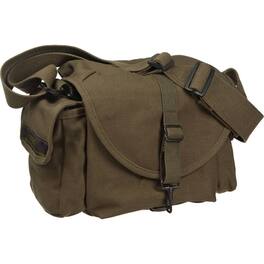 Domke - F-3X Super Compact Canvas Shoulder Bag, Olive
