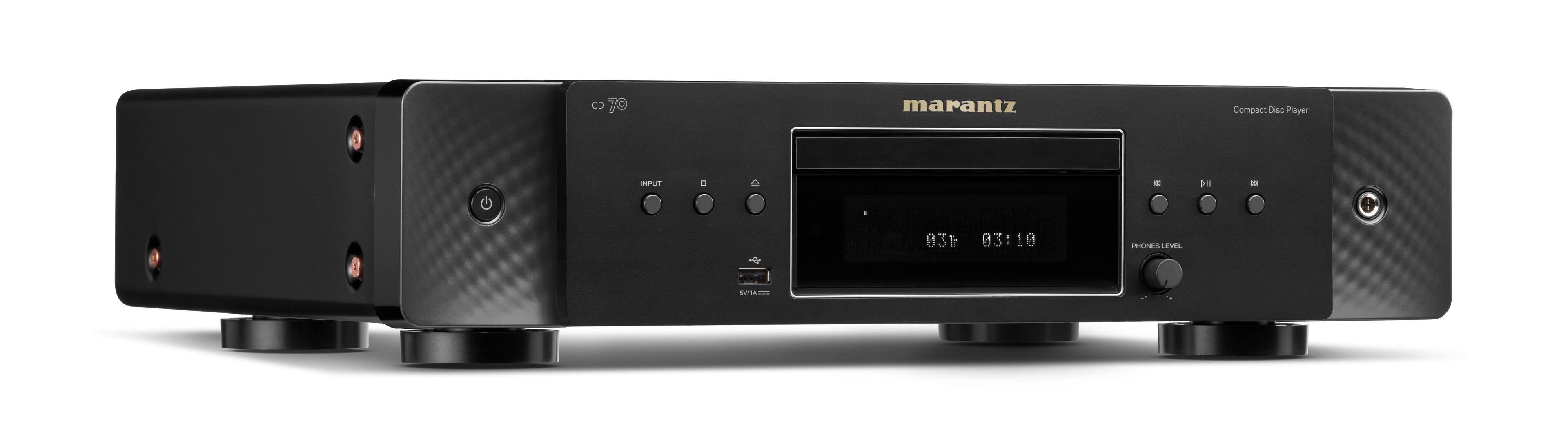 Marantz - CD 70 CD Player - Black