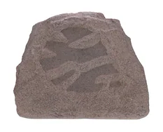 Front. Sonance - RK10W - Rocks 10" Passive Outdoor Woofer (Each) - Brown.