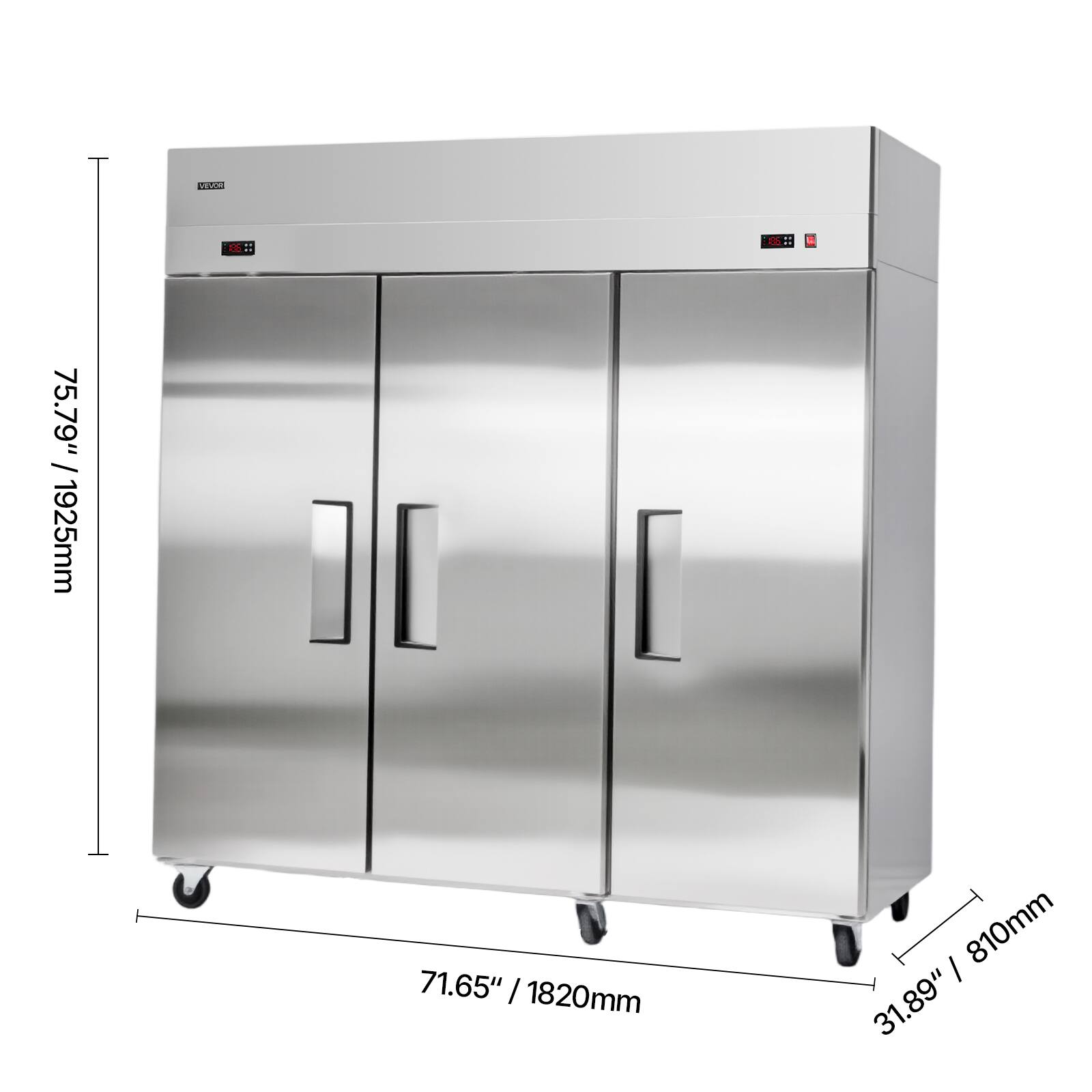 n 10. .. CA = / / 1925mm 71.65" I 1820mm 810mm I 31.89"