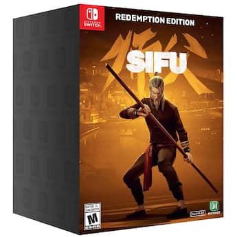 SIFU: Redemption Limited Collector Special Steelbook Edition SIFU: Redemption Limited Collector Special Steelbook Edition