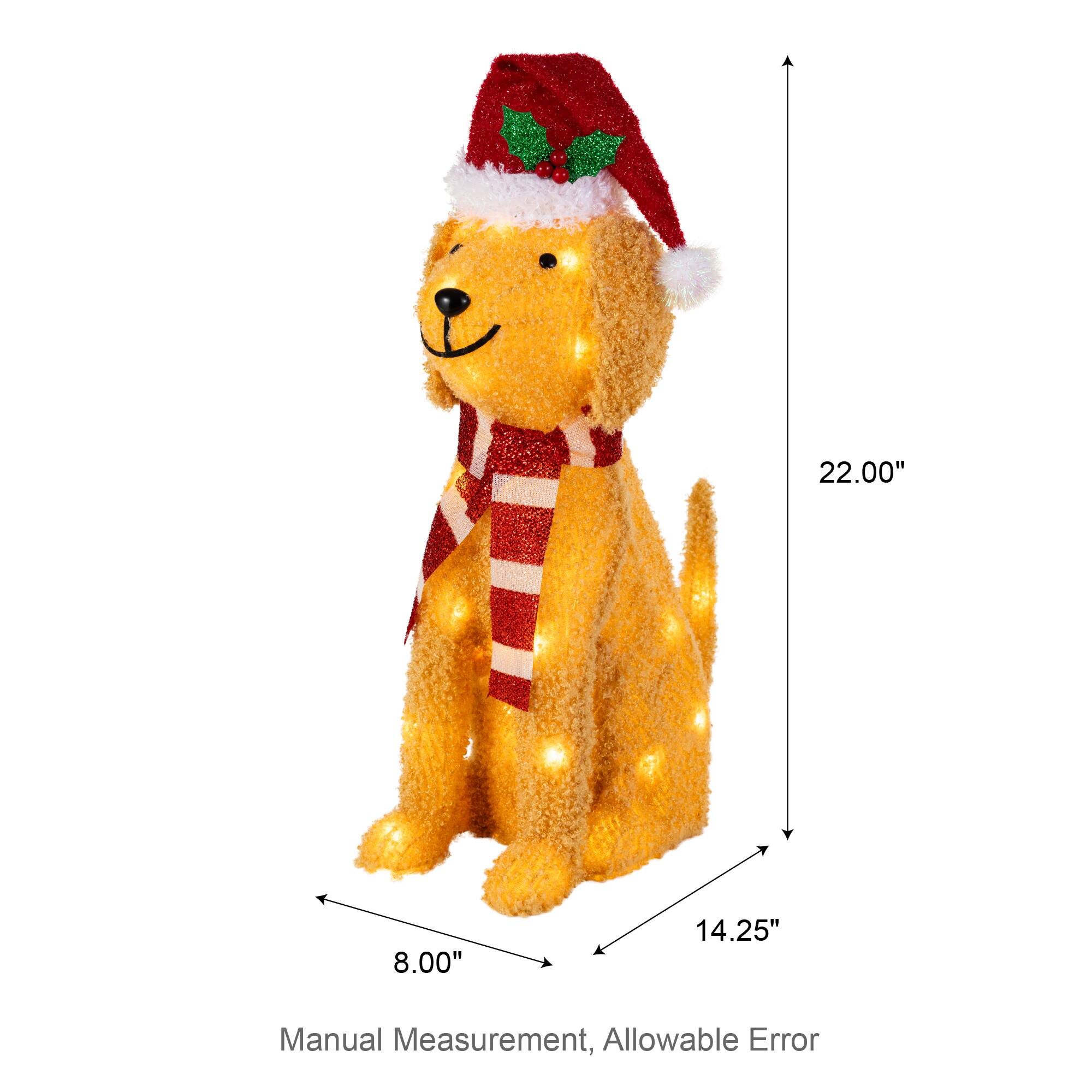 22.00"  
8.00"  
14.25"  
Manual Measurement, Allowable Error