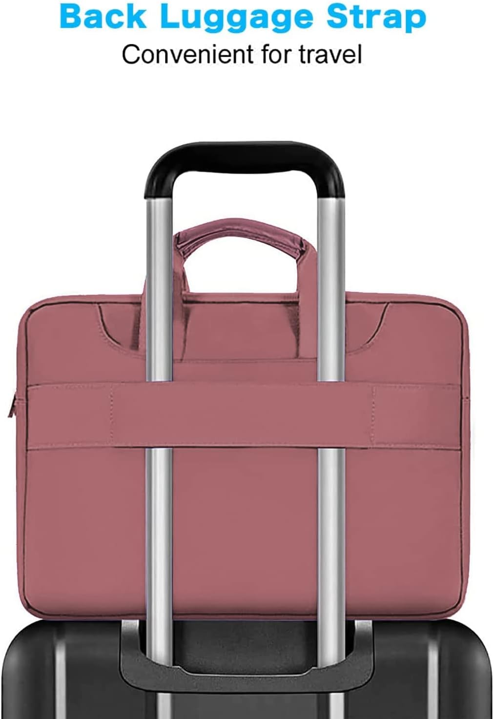 Back Luggage Strap  
Convenient for travel