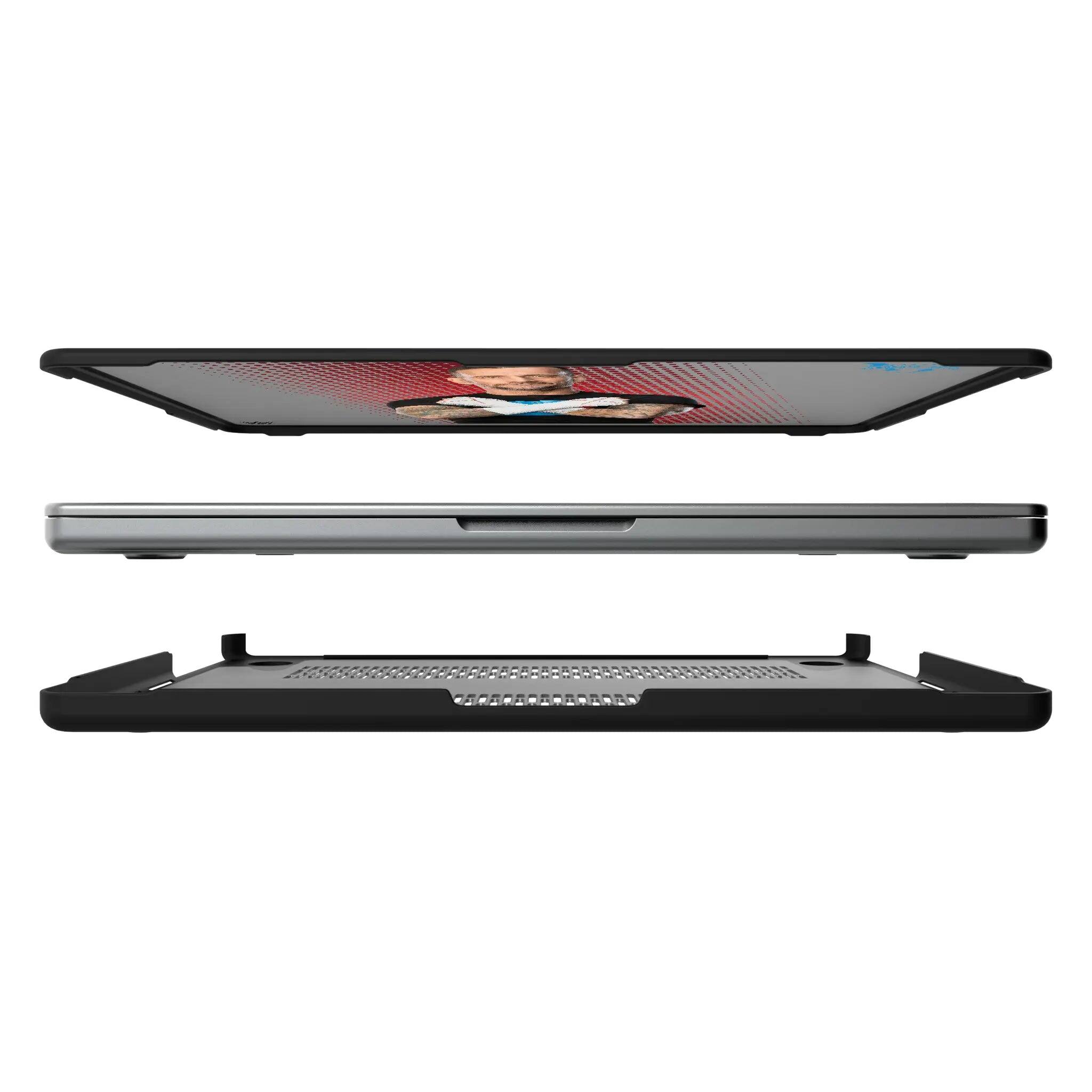Alt View 1. Keyscaper - WWE Superstar Laptop Case - Apple MacBook Pro 16-inch (2021)/(2023) - CM Punk.