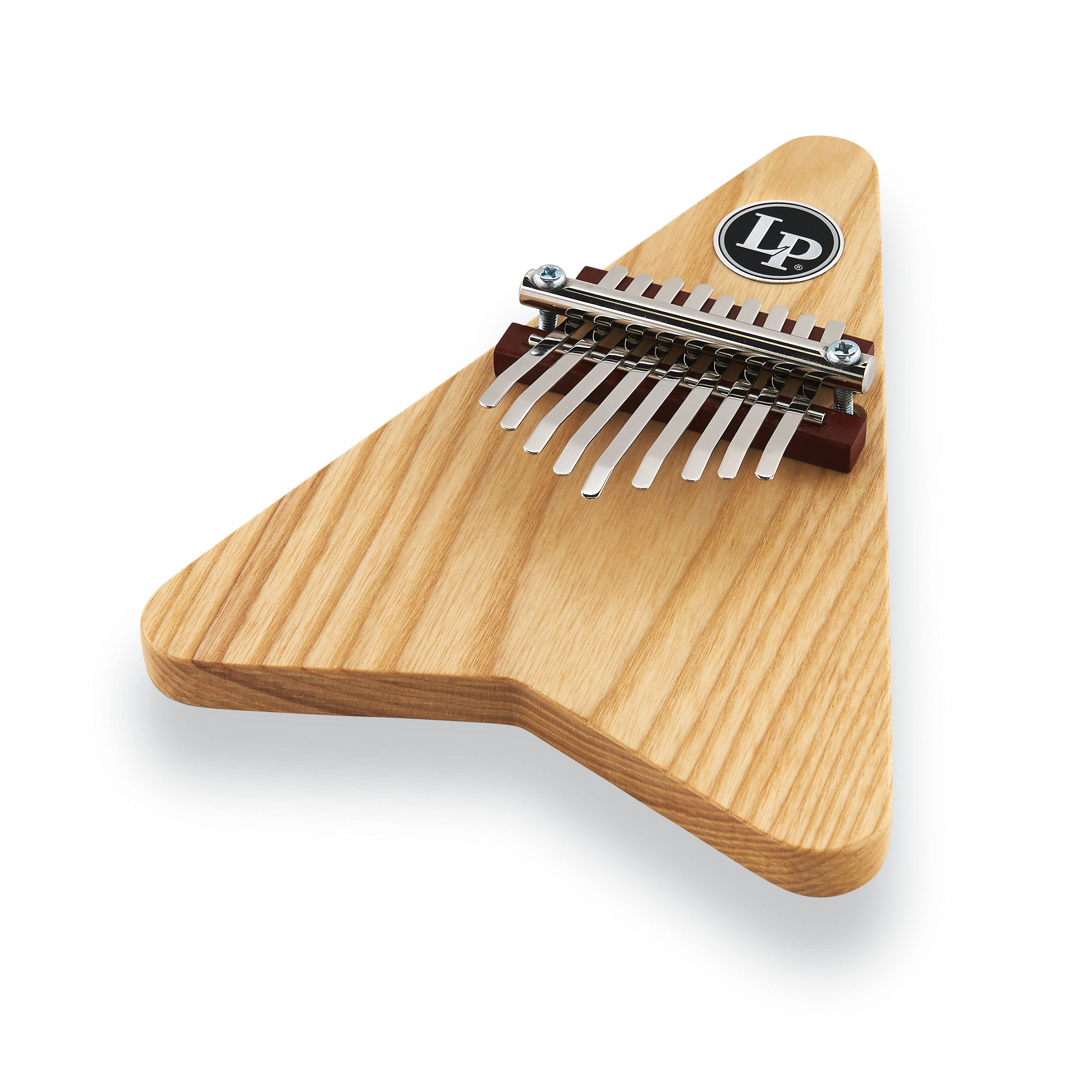 Left. Latin Percussion - 9-Key Pentatonic Kalimba, Ash.