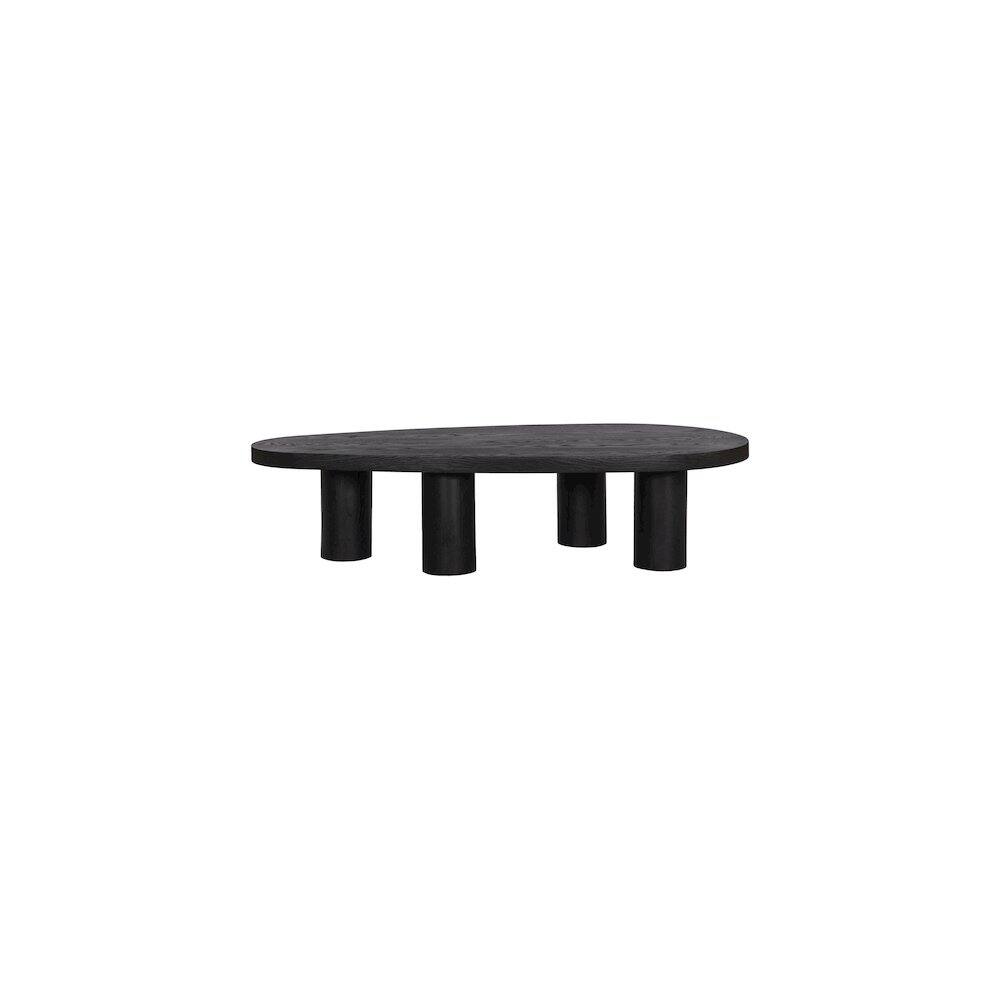 Alt View 2. Meridian Furniture - Beekman Black Coffee Table - Black.