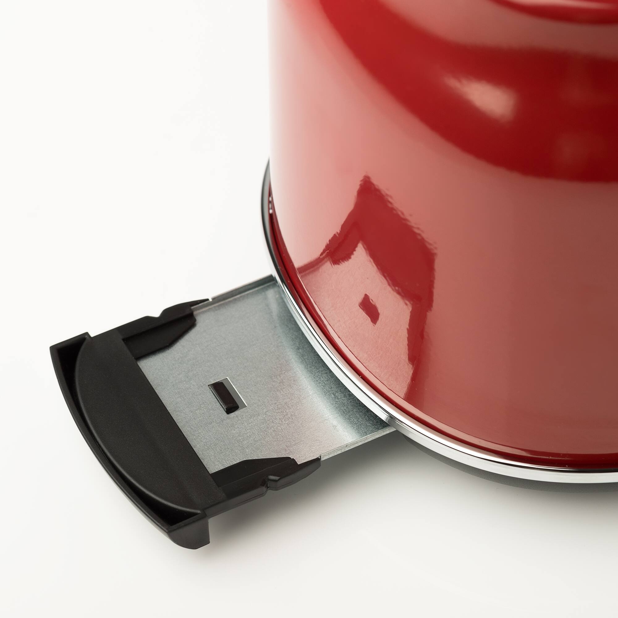 Alt View 8. Haden - Haden Stainless Steel Retro Toaster & 1.7 Liter Stainless Steel Electric Kettle - Red.