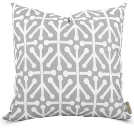 Majestic Home - Pillow 24x24 Aruba - Gray