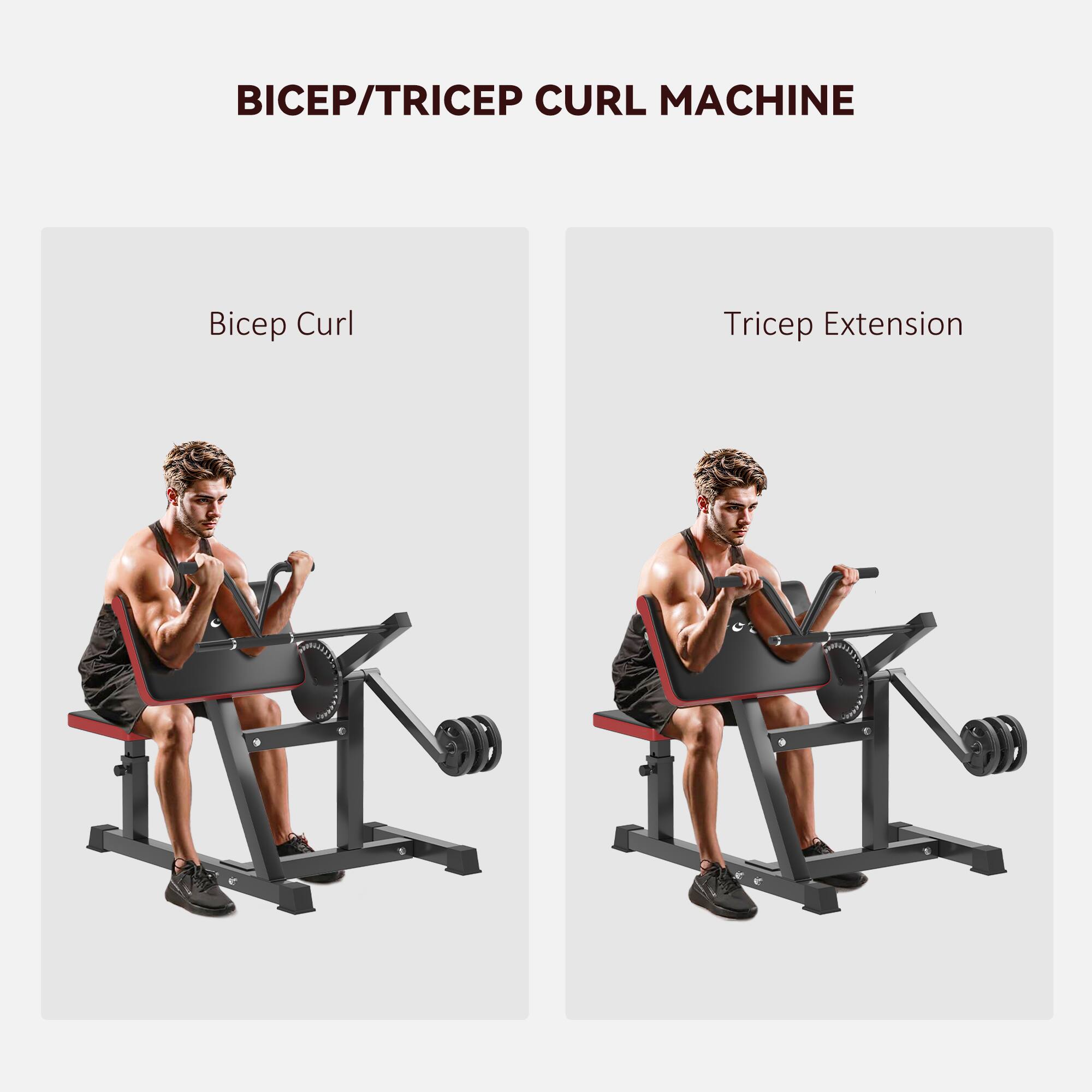 BICEP/TRICEP CURL MACHINE

Bicep Curl

Tricep Extension