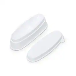 Beauty Hub Ecommerce - Nail Dipping Powder Tray - White