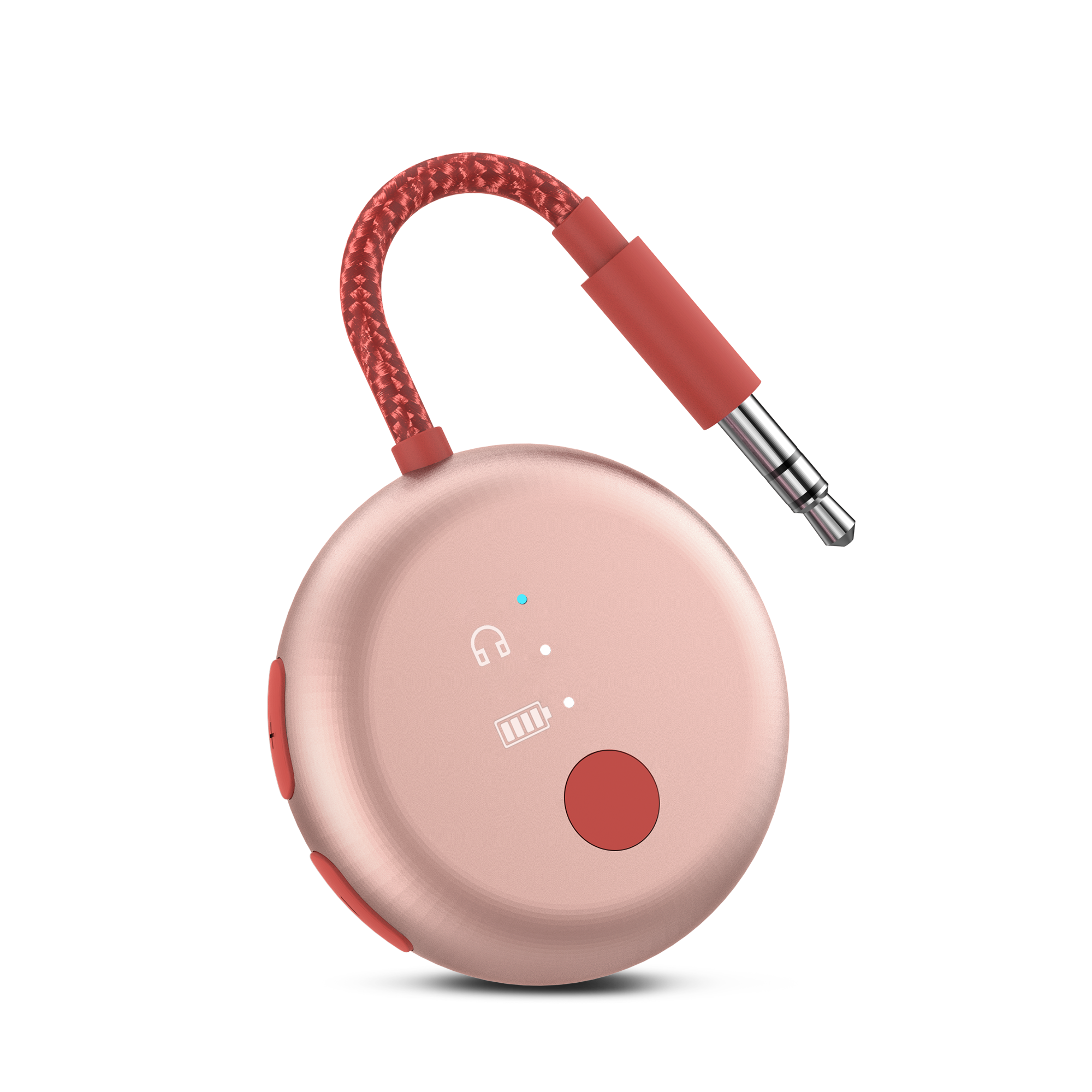 Front. Avantree - SoundJet R1 – 25Hr Airplane Bluetooth Adapter for All AirPods (Pro/Max) with Qualcomm Chipset.