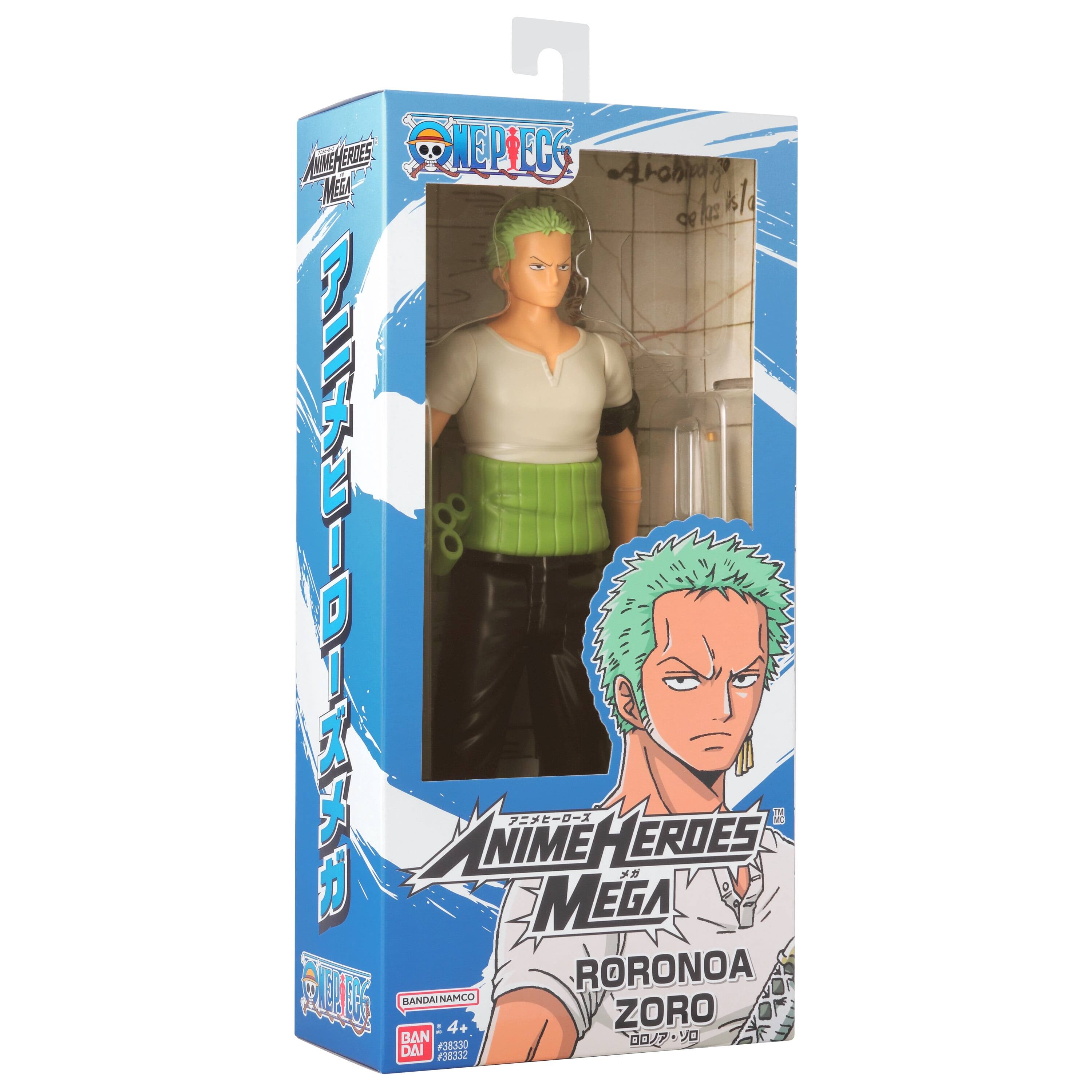NIME HEROES MEGA  
RORONOA ZORO  
BANDAI NAMCO  
DAI 38330 F383