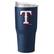 Front. Logo Brands - Texas Rangers 30oz. Flipside Powder Coat Tumbler - Multicolor.