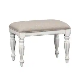 Liberty Furniture Industries - Magnolia Manor Vanity in Antique - White