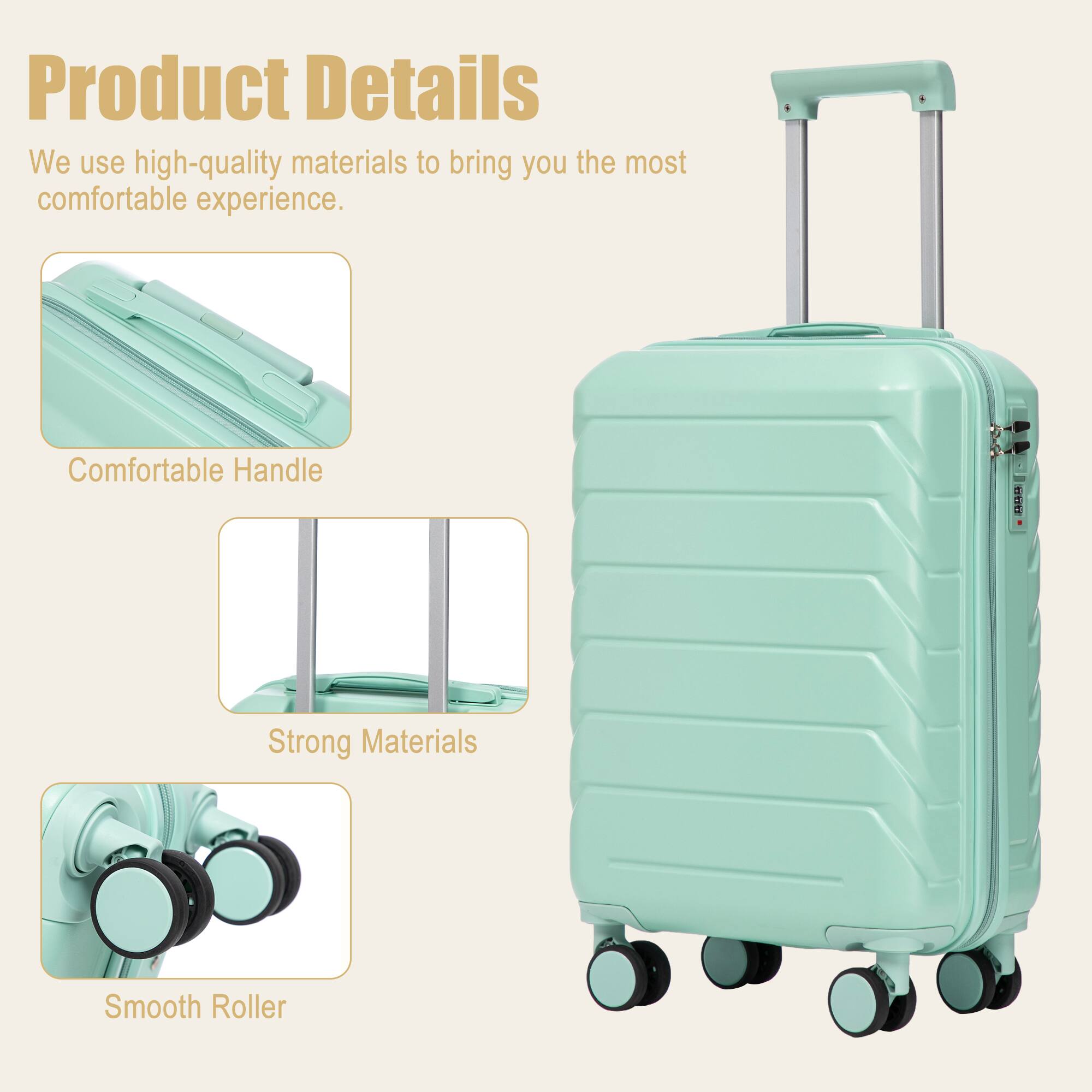 Product Details  
We use high-quality materials to bring you the most comfortable experience.  

Comfortable Handle  
Strong Materials  
Smooth Roller