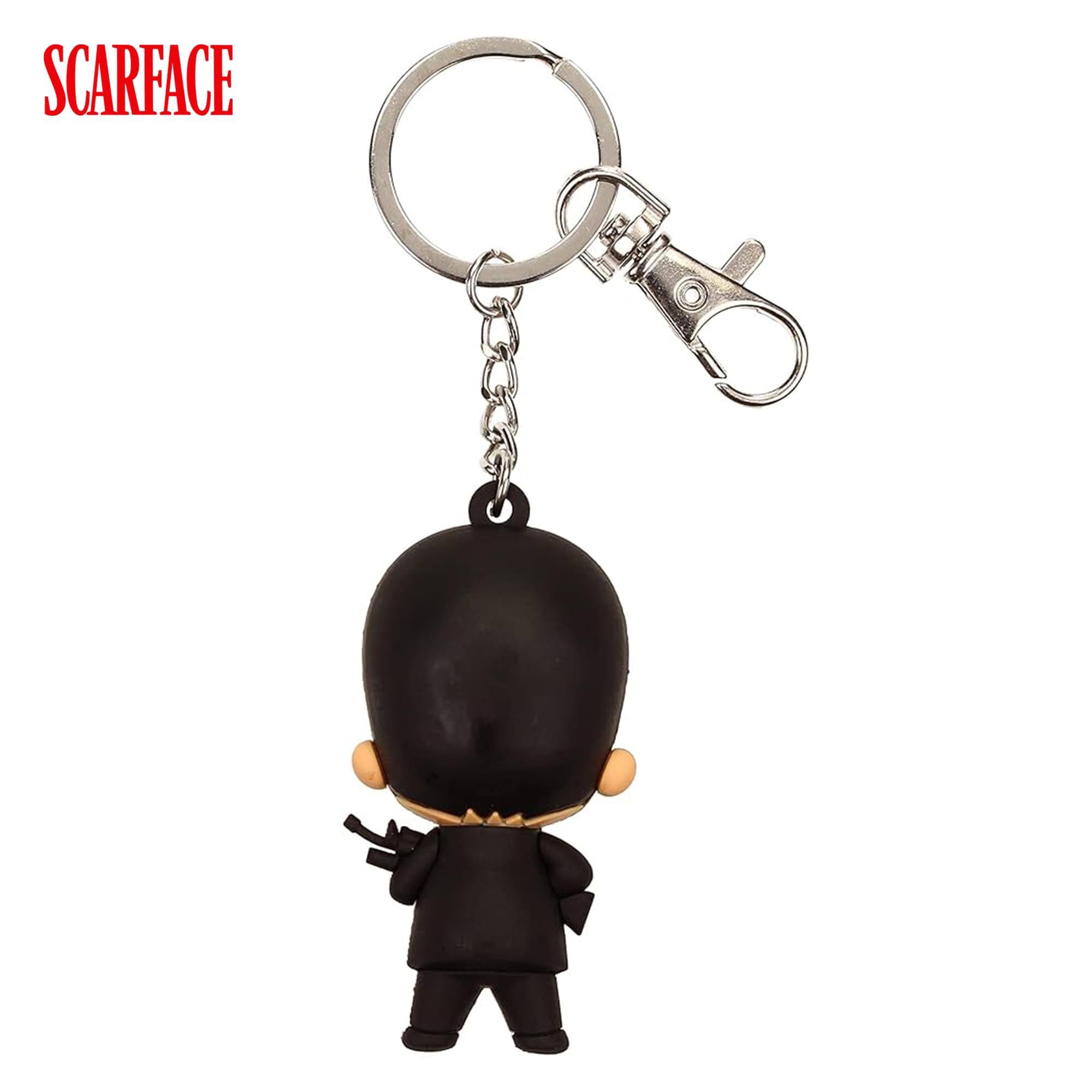 Alt View 2. SD Toys - Scarface Tony Montana 2-Inch Pokis Keychain - Black.