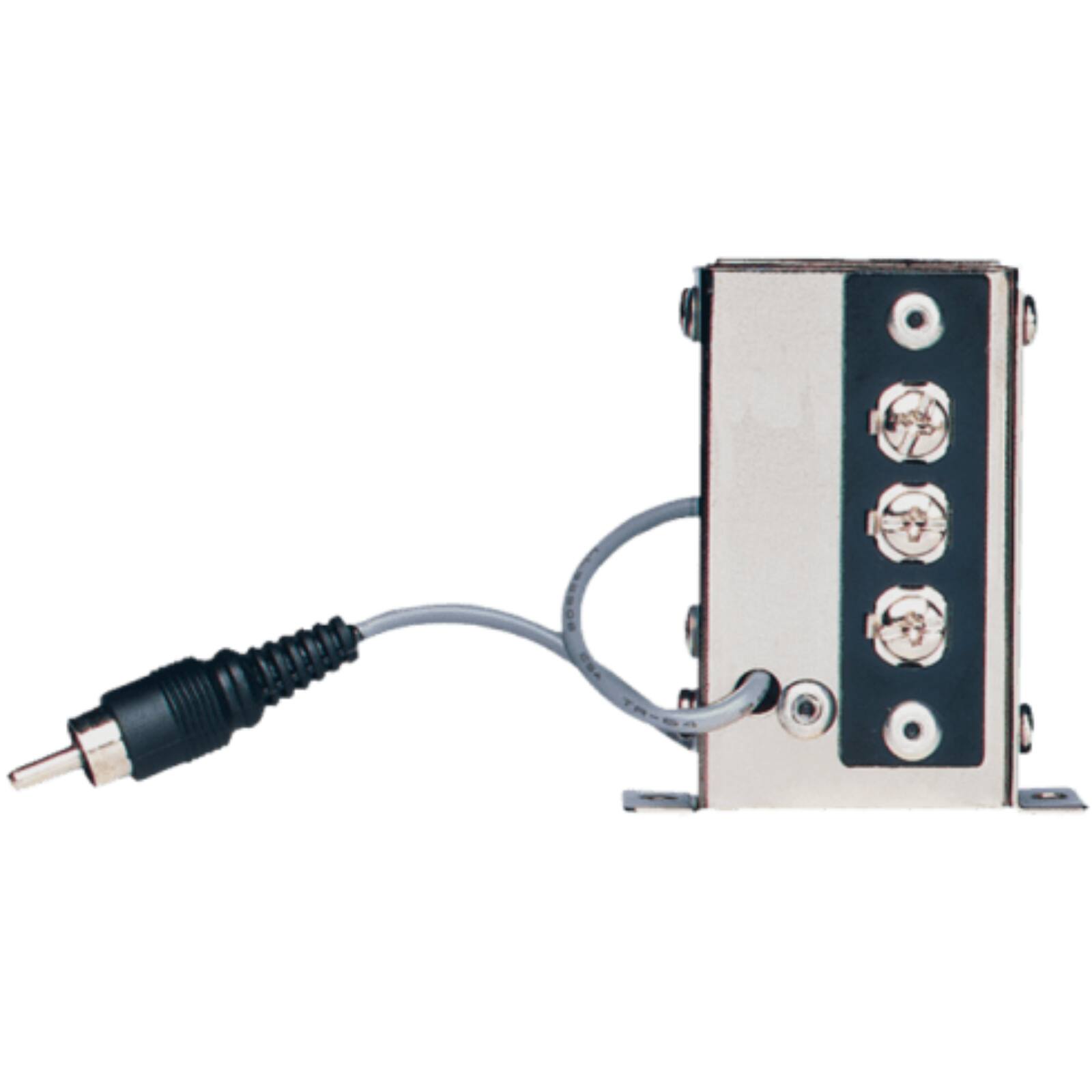 Angle. Bogen - WMT1A Line Matching Transformer, 10k-Ohm to 600-Ohm Impedance, Telephone Paging, Music on Hold - Black.