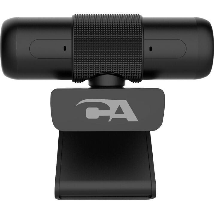 Cyber Acoustics 1080P 5MP SUPER HD WEB CAM ZOOM CERT. DUAL OMNI DIRECT ...