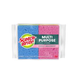 Scotch-Brite - Ocelo Medium Duty Sponge For All Purpose 4 pk
