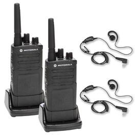 Motorola Solutions - Motorola RMU2080 On-Site Rugged Two-Way Business Radio (RMU2080) +Motorola HKLN4 - Black