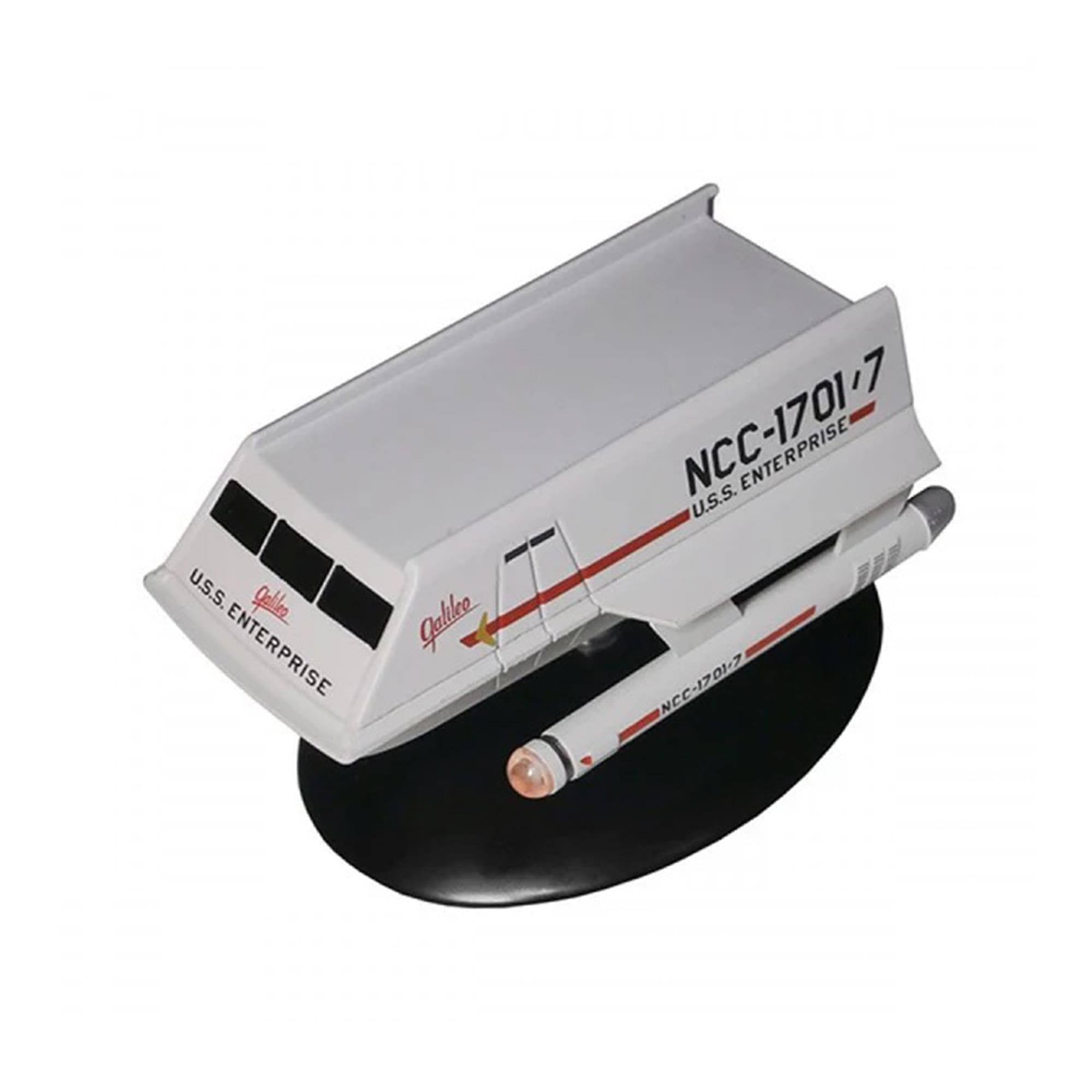 U.S.S. Enterprise NCC-1701  
U.S.S. Enterprise NCC-170147