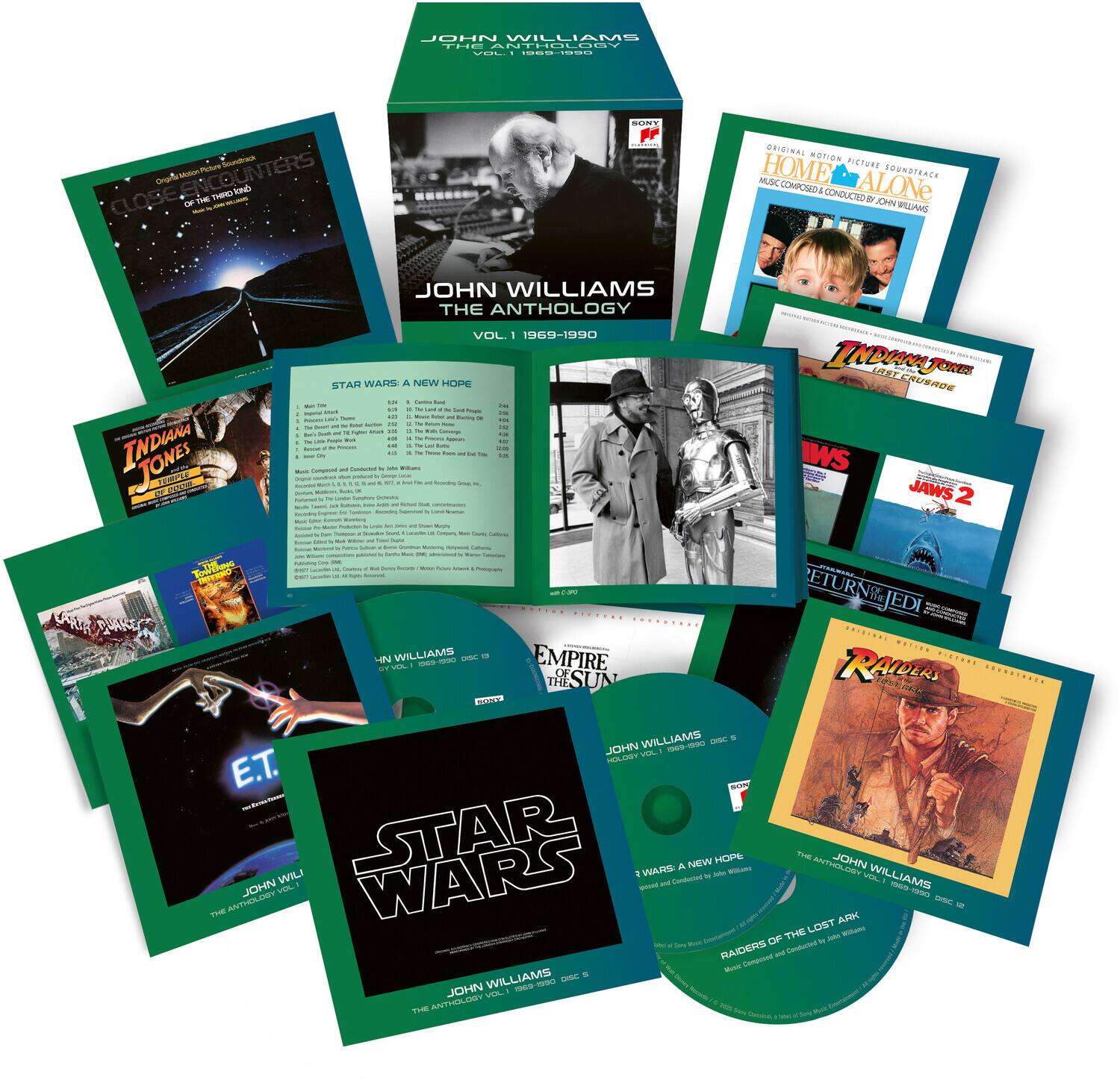 John Williams - John Williams - The Anthology, Volume 1   - COMPACT DISCS [CD]