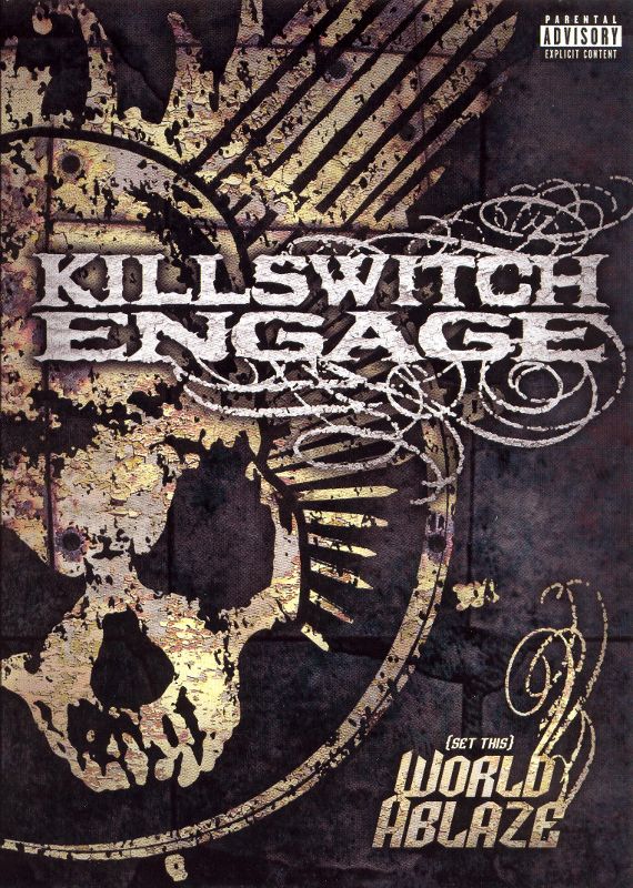  Killswitch Engage: Set This World Ablaze [DVD]