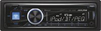 Front Zoom. Alpine - CD - Built-In Bluetooth - Car Stereo Receiver - Black.