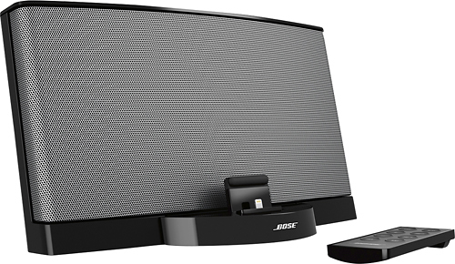 Best Buy: Bose SoundDock® Series III Digital Music System Black 