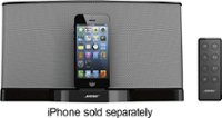 Front Zoom. Bose - SoundDock® Series III Digital Music System - Black.