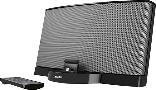 Best Buy: Bose SoundDock® Series III Digital Music System Black 