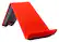 Front. TYLT - VU Wireless Charger - Red.