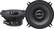 Front. Alpine - Type-S 5-1/4" 2-Way Coaxial Car Speakers with Poly-Mica Cones (Pair) - Black.