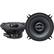 Alt View 16. Alpine - Type-S 5-1/4" 2-Way Coaxial Car Speakers with Poly-Mica Cones (Pair) - Black.