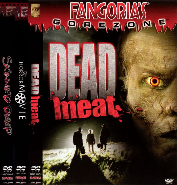  The Fangoria Fright Pack [3 Discs] [DVD]