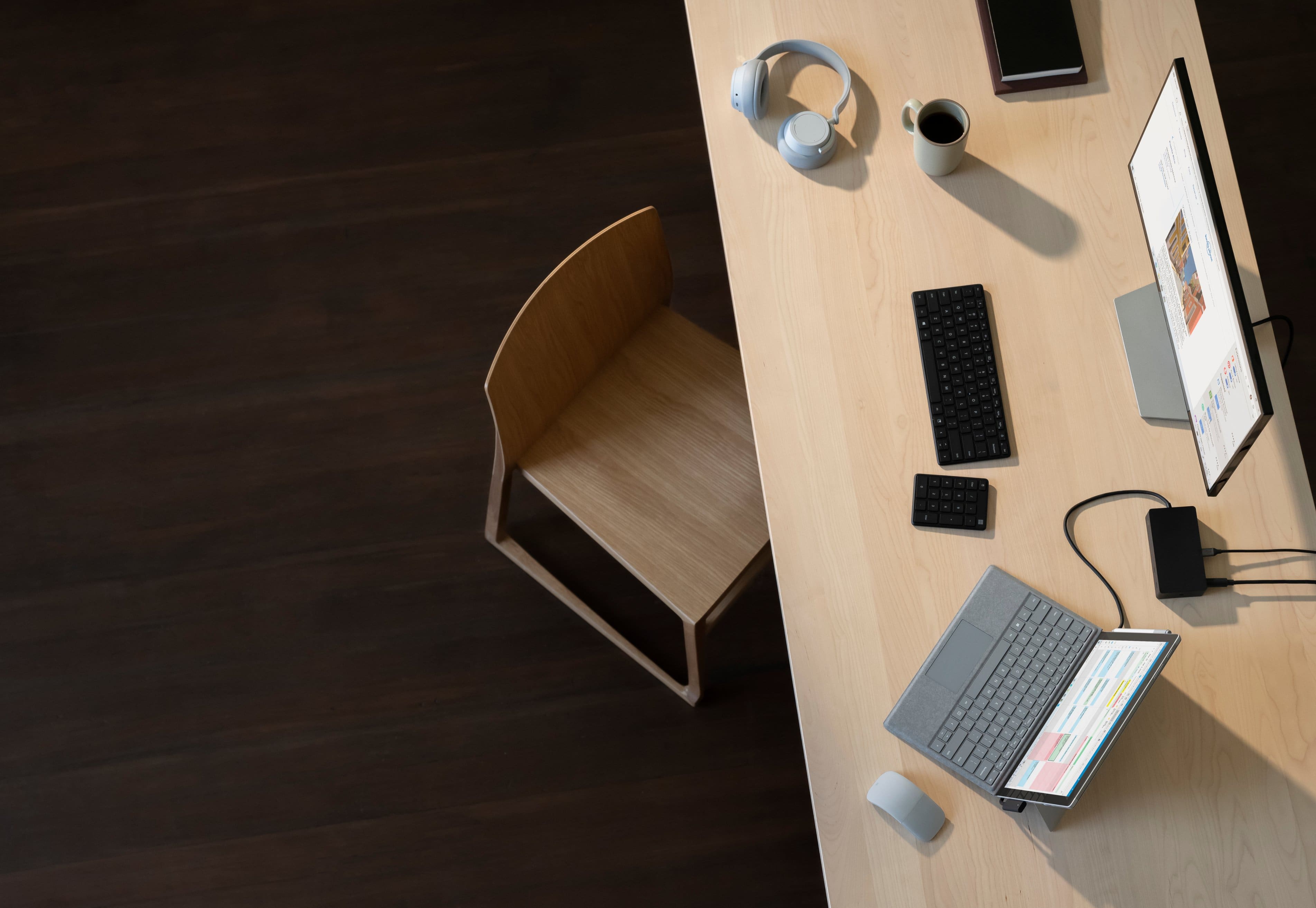 Alt View 15. Microsoft - Surface Dock 2 - Black.