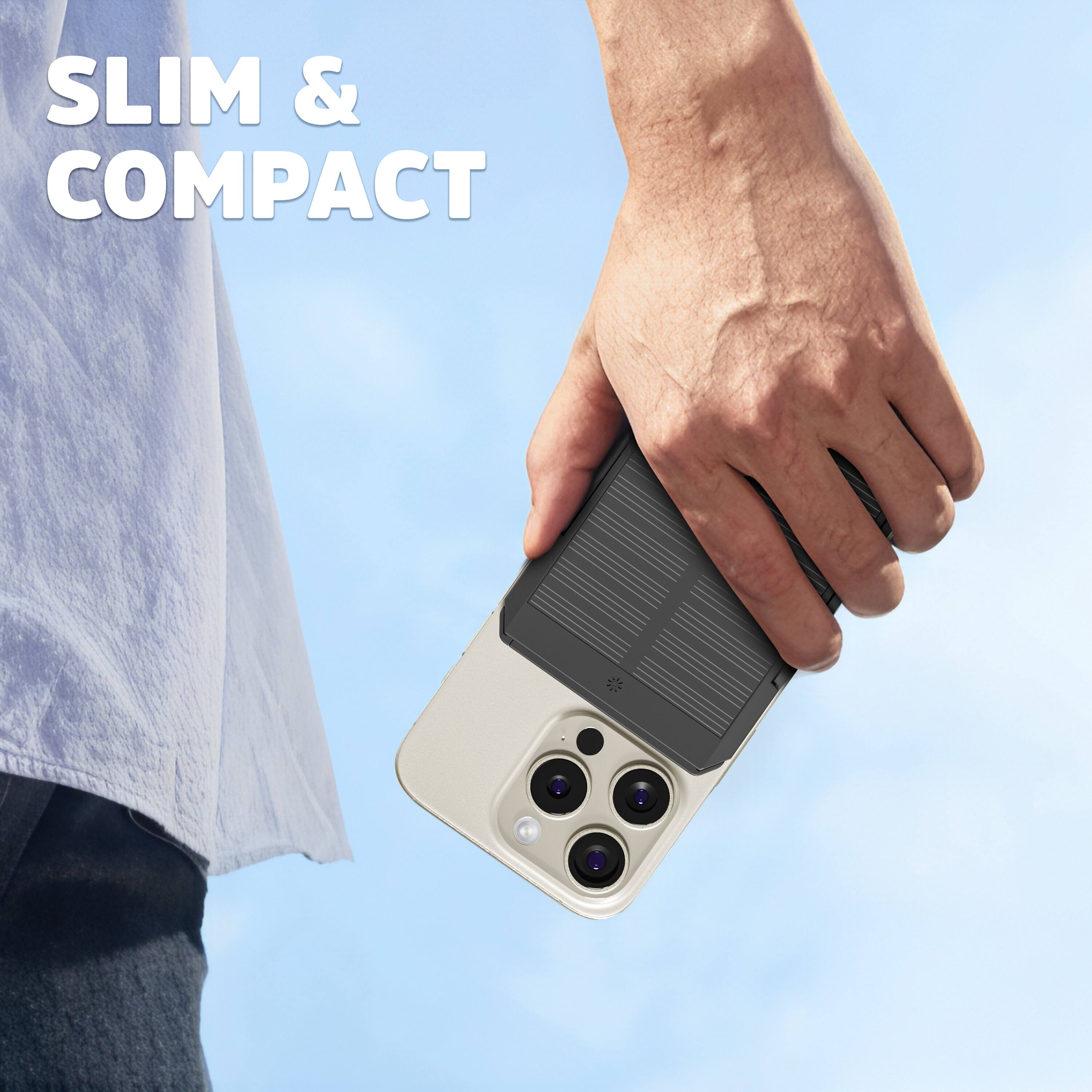 SLIM & COMPACT