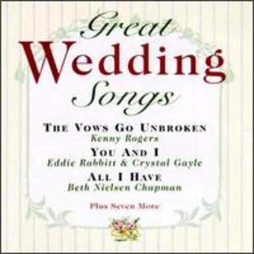 Various Artists - Great Wedding Songs / Various   - COMPACT DISCS [CD] price history on PriceWatchPro